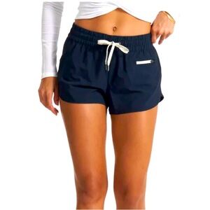 Vuori Clementine Short 2.0, Navy Blue, Size M